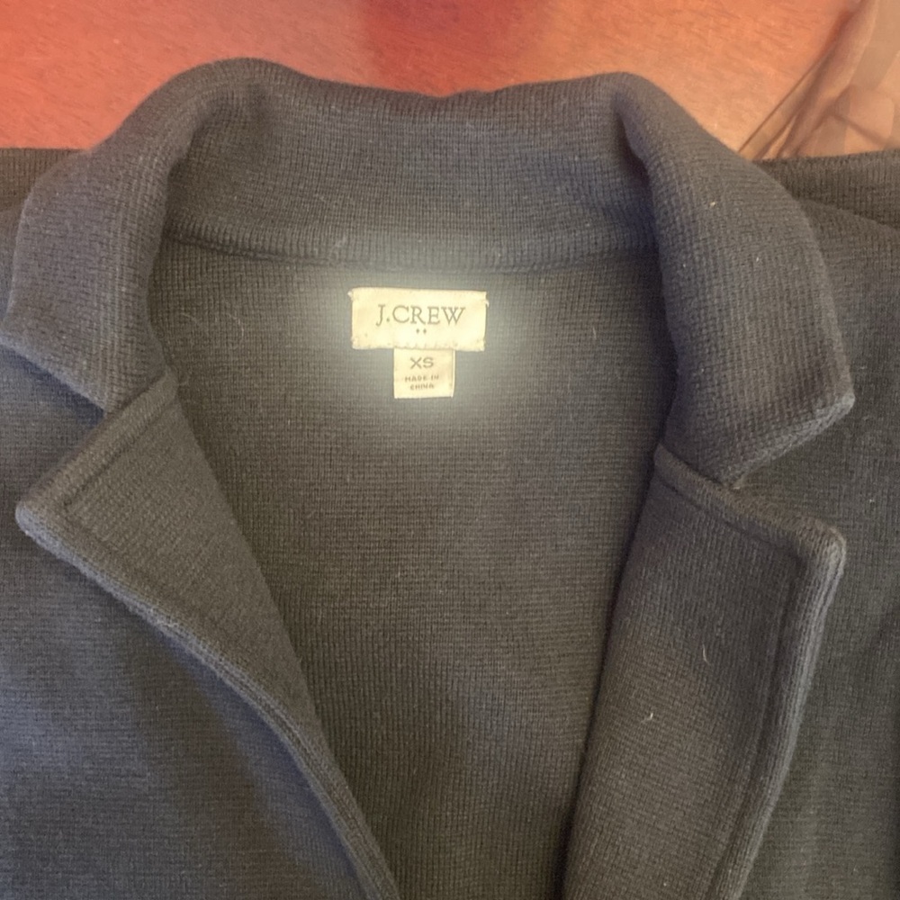 J.Crew two button sweater blazer - Picture 6 of 6